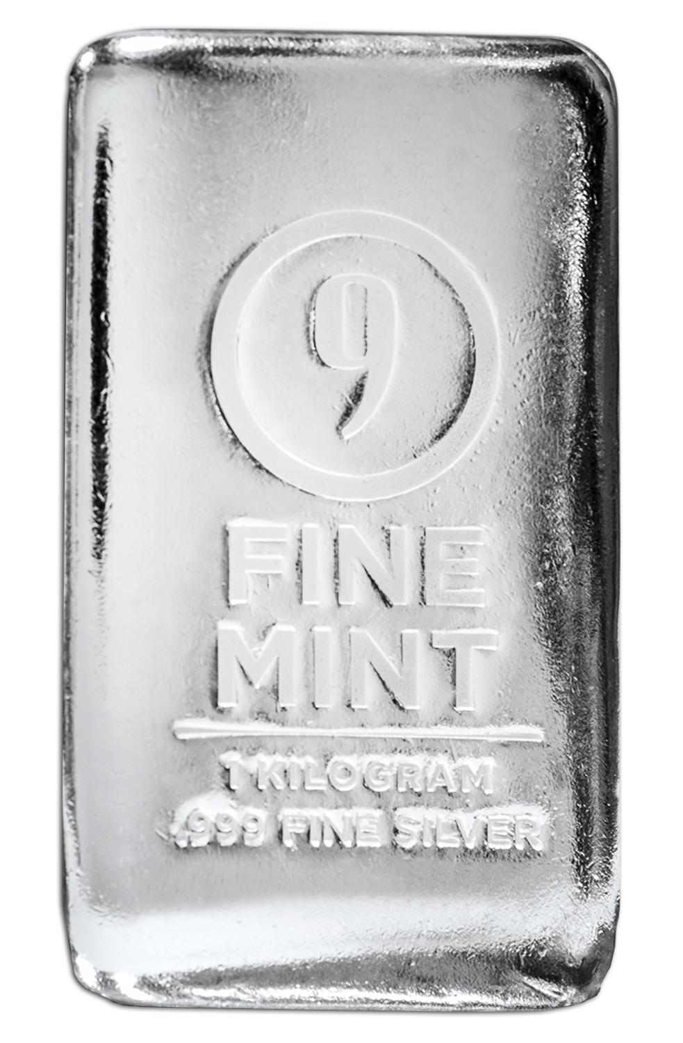 1 Kilo Silver Bar