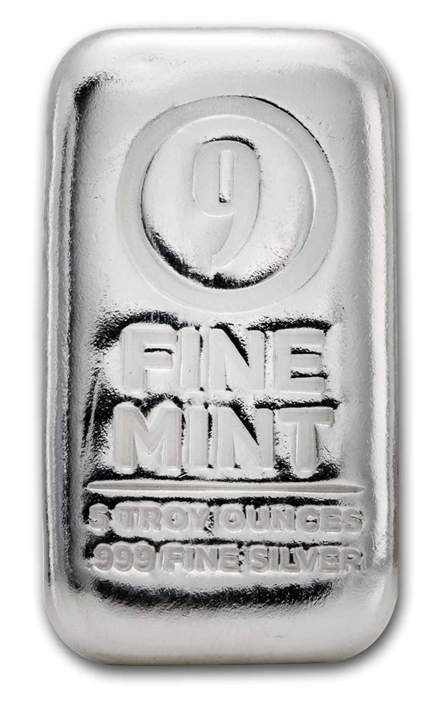 5 oz Silver Bar